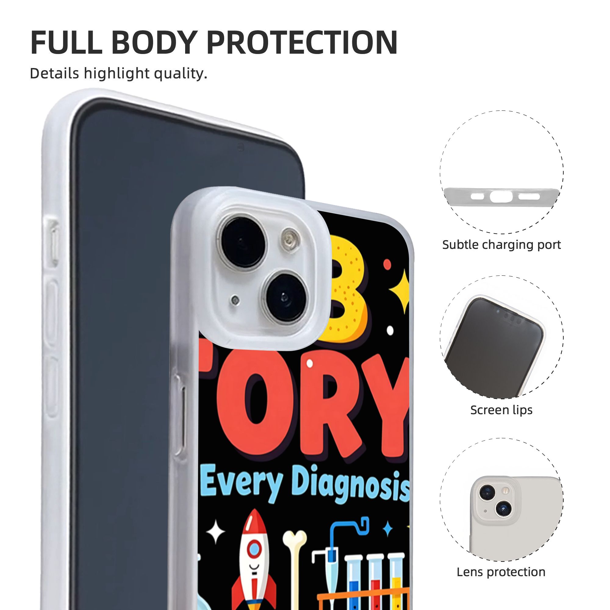 Nova Capa de Celular Antichoqu - Medical Lab Week avaliação e preço